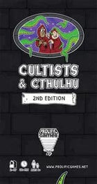 Gamers Guild AZ Left Justified Cultists & Cthulhu: Second Edition AGD