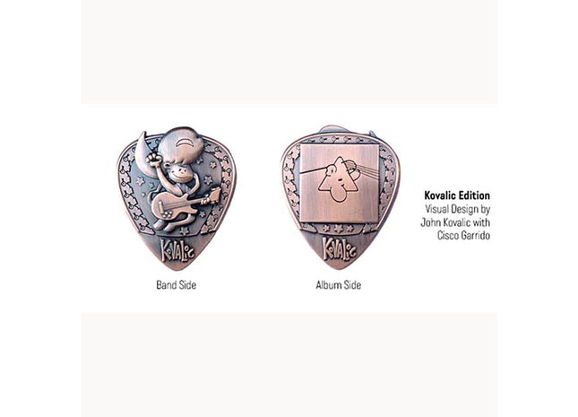 Gamers Guild AZ Left Justified Studio Band or Album: Kovalic Edition Coin GTS