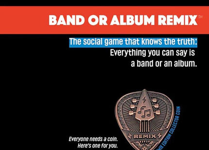 Gamers Guild AZ Left Justified Studio Band or Album Remix Edition GTS