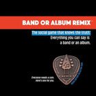 Gamers Guild AZ Left Justified Studio Band or Album Remix Edition GTS