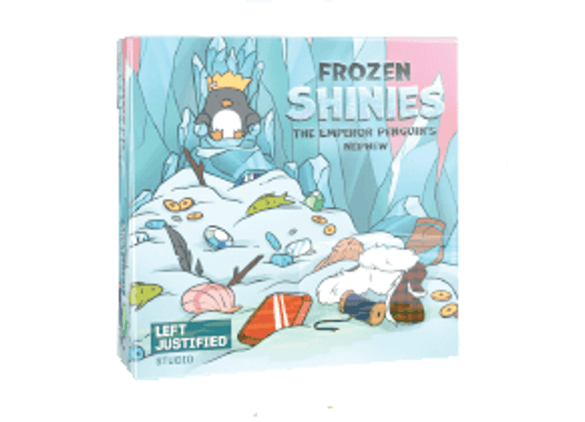 Gamers Guild AZ Left Justified Studio Frozen Shinies AGD