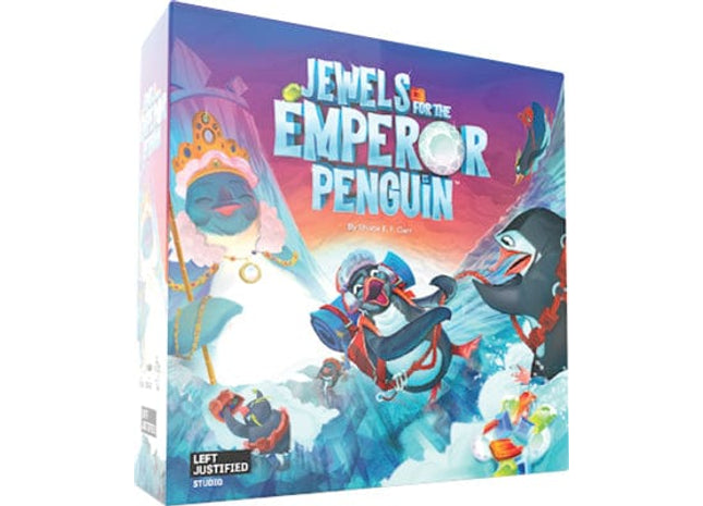 Gamers Guild AZ Left Justified Studio Jewels for the Emperor Penguin AGD