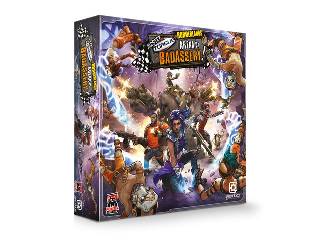 Gamers Guild AZ Legend of the Five Rings Borderlands: Mister Torgue's Arena of Badassery (Pre-Order) Asmodee