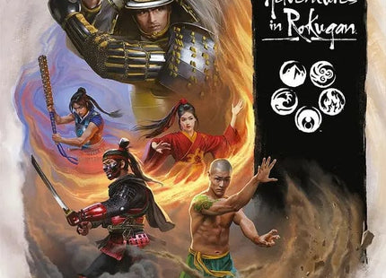 Gamers Guild AZ Legend of the Five Rings Legend of the Five Rings - Adventures in Rokugan - Black Friday Asmodee