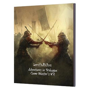 Gamers Guild AZ Legend of the Five Rings Legend of the Five Rings - Adventures in Rokugan Game Master’s Kit - Black Friday Asmodee