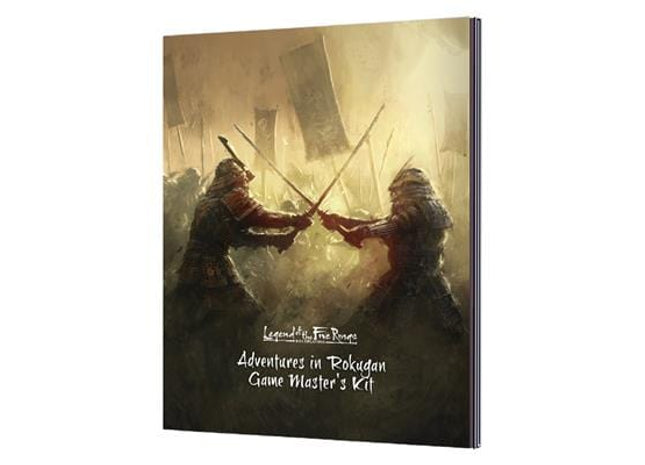 Gamers Guild AZ Legend of the Five Rings Legend of the Five Rings - Adventures in Rokugan Game Master’s Kit - Black Friday Asmodee