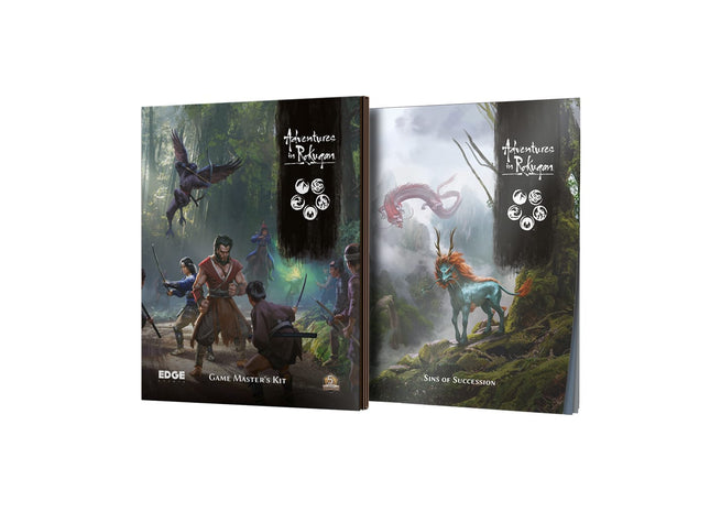 Gamers Guild AZ Legend of the Five Rings Legend of the Five Rings RPG: Adventures in Rokugan Game Master’s Kit Asmodee