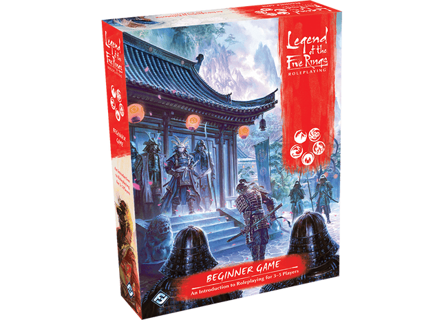 Gamers Guild AZ Legend of the Five Rings Legend of the Five Rings RPG: Beginner Game Asmodee