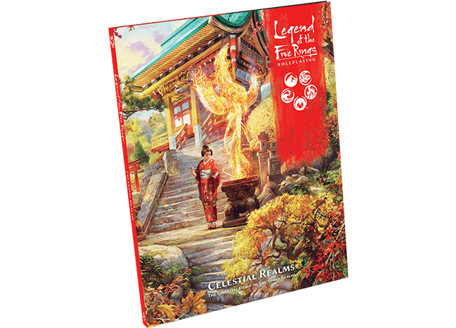 Gamers Guild AZ Legend of the Five Rings Legend of the Five Rings RPG: Celestial Realms Asmodee