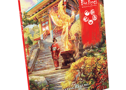 Gamers Guild AZ Legend of the Five Rings Legend of the Five Rings RPG: Celestial Realms - Black Friday Asmodee