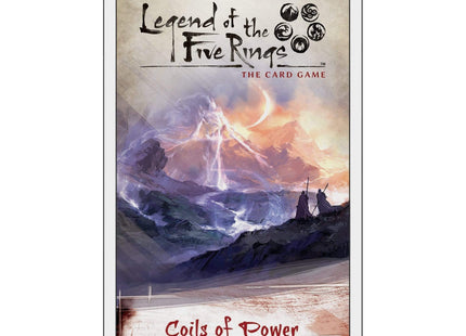 Gamers Guild AZ Legend of the Five Rings Legend of the Five Rings RPG: Coils of Power Asmodee