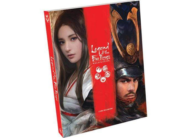 Gamers Guild AZ Legend of the Five Rings Legend of the Five Rings RPG: Core Rulebook Asmodee