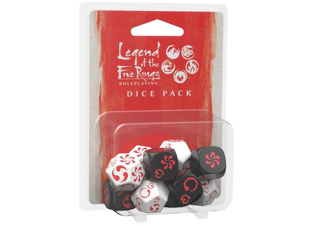 Gamers Guild AZ Legend of the Five Rings Legend of the Five Rings RPG: Dice Pack Asmodee