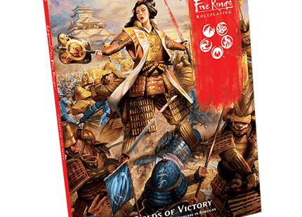 Gamers Guild AZ Legend of the Five Rings Legend of the Five Rings RPG: Fields of Victory - Black Friday Asmodee