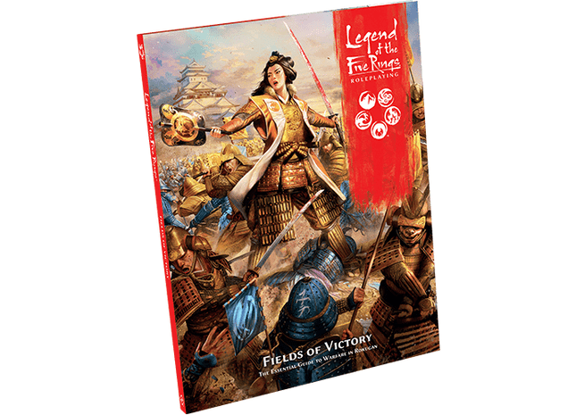 Gamers Guild AZ Legend of the Five Rings Legend of the Five Rings RPG: Fields of Victory - Black Friday Asmodee