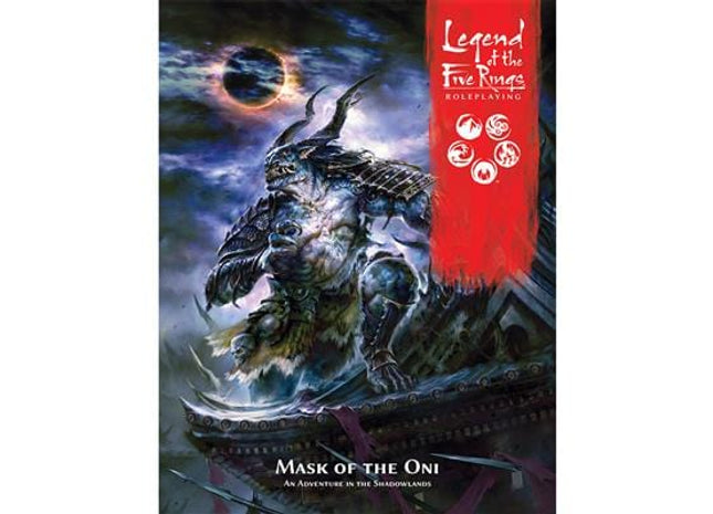 Gamers Guild AZ Legend of the Five Rings Legend of the Five Rings RPG: Mask of the Oni Asmodee
