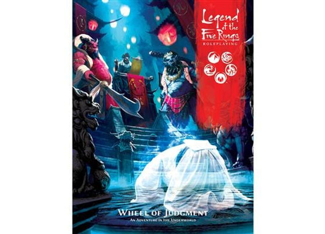 Gamers Guild AZ Legend of the Five Rings Legend of the Five Rings RPG: Wheel of Judgement Asmodee