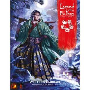 Gamers Guild AZ Legend of the Five Rings Legend of the Five Rings RPG: Winter's Embrace Asmodee
