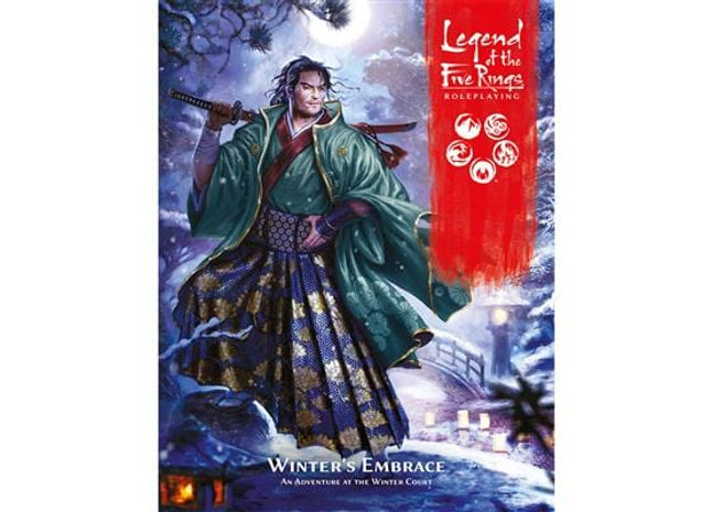 Gamers Guild AZ Legend of the Five Rings Legend of the Five Rings RPG: Winter's Embrace Asmodee