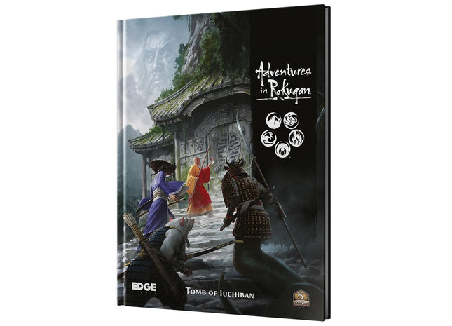 Gamers Guild AZ Legend of the Five Rings Legend of the Five Rings - Tomb of Iuchiban (Pre-Order) Asmodee