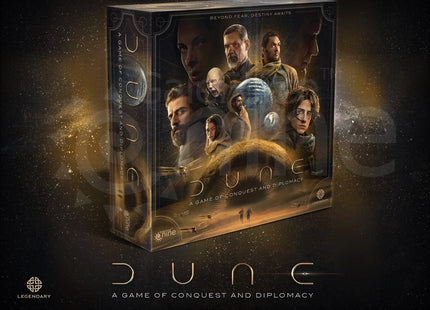 Gamers Guild AZ Legendary Games Dune - A Game Of Conquest and Diplomacy Battlefront Group