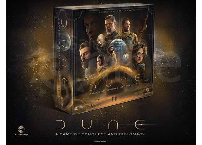 Gamers Guild AZ Legendary Games Dune - A Game Of Conquest and Diplomacy Battlefront Group