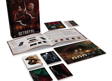Gamers Guild AZ Legendary Games Dune: Betrayal Battlefront Group