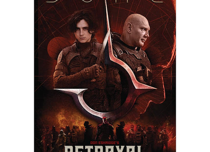 Gamers Guild AZ Legendary Games Dune: Betrayal Battlefront Group