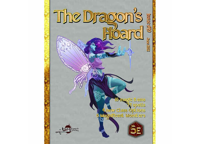 Gamers Guild AZ Legendary Games Legendary Games - The Dragon's Hoard #19 - 5E (Pre-Order) GTS
