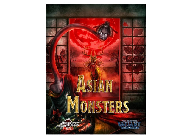Gamers Guild AZ Legendary Games Tales of the Valiant - Asian Monsters (Pre-Order) AGD