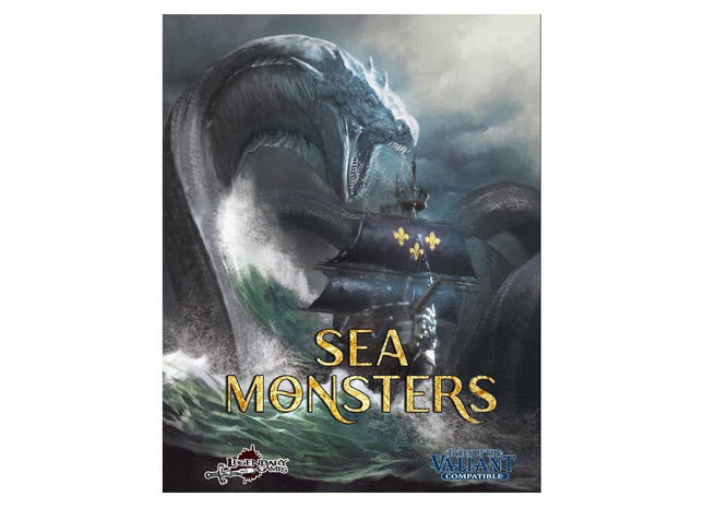 Gamers Guild AZ Legendary Games Tales of the Valiant - Sea Monsters (Pre-Order) AGD