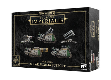 Gamers Guild AZ Legions Imperialis Copy of Warhammer Legions Imperialis: Solar Auxilia Support (Pre-Order) Games-Workshop