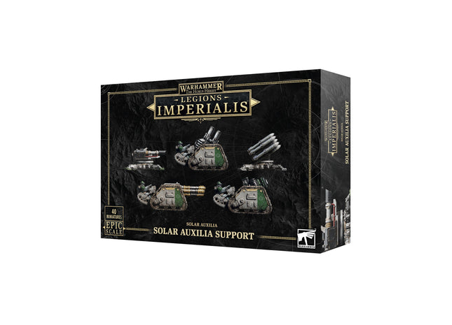 Gamers Guild AZ Legions Imperialis Copy of Warhammer Legions Imperialis: Solar Auxilia Support (Pre-Order) Games-Workshop