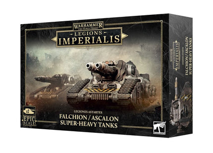 Gamers Guild AZ Legions Imperialis Legions Imperialis: Falchion/Ascalon Super-Heavy Tanks (Pre-Order) Games-Workshop