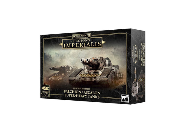 Gamers Guild AZ Legions Imperialis Legions Imperialis: Falchion/Ascalon Super-Heavy Tanks (Pre-Order) Games-Workshop