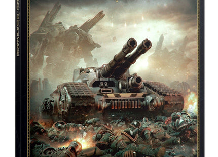 Gamers Guild AZ Legions Imperialis Legions Imperialis: Journal Strategia - Ruin of the Salamanders (SB) (Pre-Order) Games-Workshop