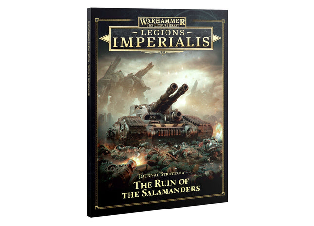 Gamers Guild AZ Legions Imperialis Legions Imperialis: Journal Strategia - Ruin of the Salamanders (SB) (Pre-Order) Games-Workshop