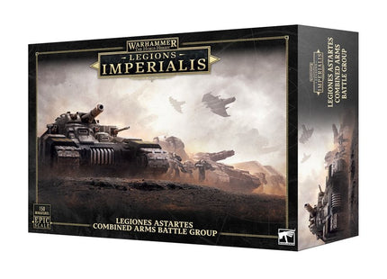 Gamers Guild AZ Legions Imperialis Legions Imperialis: Legiones Astartes - Combined Arms Battle Group (Pre-Order) Games-Workshop