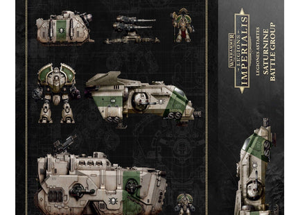 Gamers Guild AZ Legions Imperialis Legions Imperialis: Legiones Astartes - Saturnine Battle Group (Pre-Order) Games-Workshop