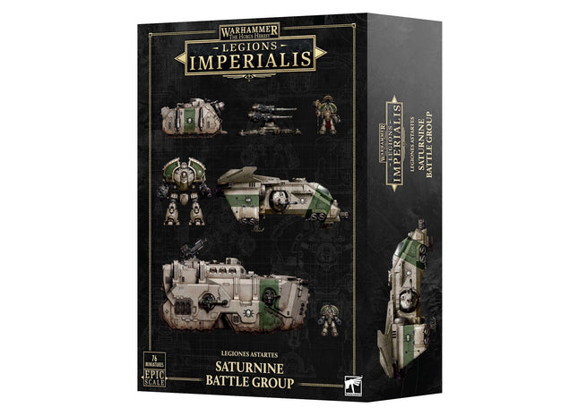 Gamers Guild AZ Legions Imperialis Legions Imperialis: Legiones Astartes - Saturnine Battle Group (Pre-Order) Games-Workshop