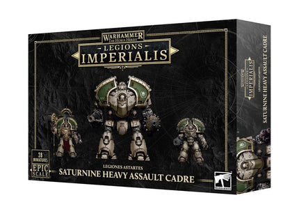 Gamers Guild AZ Legions Imperialis Legions Imperialis: Legiones Astartes - Saturnine Heavy Assault Cadre (Pre-Order) Games-Workshop