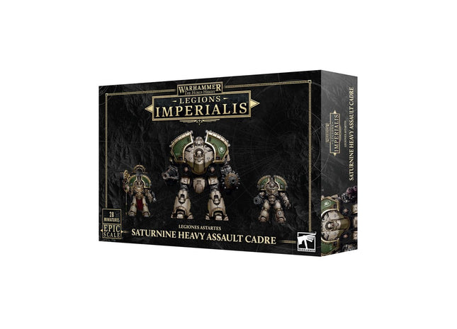 Gamers Guild AZ Legions Imperialis Legions Imperialis: Legiones Astartes - Saturnine Heavy Assault Cadre (Pre-Order) Games-Workshop