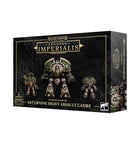 Gamers Guild AZ Legions Imperialis Legions Imperialis: Legiones Astartes - Saturnine Heavy Assault Cadre (Pre-Order) Games-Workshop