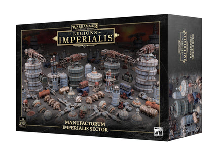 Gamers Guild AZ Legions Imperialis Legions Imperialis: Manufactorum Imperialis Sector (Pre-Order) Games-Workshop