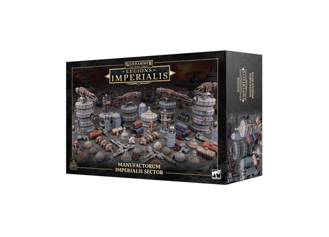 Gamers Guild AZ Legions Imperialis Legions Imperialis: Manufactorum Imperialis Sector (Pre-Order) Games-Workshop