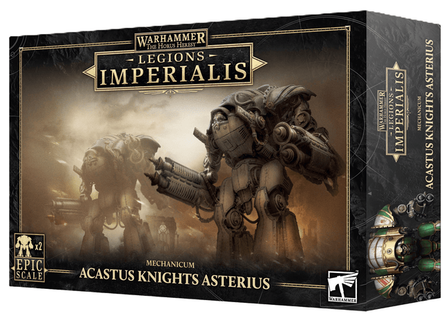Gamers Guild AZ Legions Imperialis Legions Imperialis: Mechanicum Acastus Knights Asterius (Pre-Order) Games-Workshop