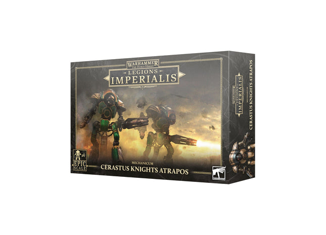 Gamers Guild AZ Legions Imperialis Legions Imperialis: Mechanicum Acastus Knights Atrapos (Pre-Order) Games-Workshop