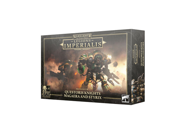 Gamers Guild AZ Legions Imperialis Legions Imperialis: Mechanicum Acastus Knights Magaera/Styrix (Pre-Order) Games-Workshop