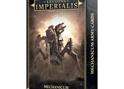 Gamers Guild AZ Legions Imperialis Legions Imperialis: Mechanicum Army Cards (Pre-Order) Games-Workshop