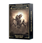 Gamers Guild AZ Legions Imperialis Legions Imperialis: Mechanicum Army Cards (Pre-Order) Games-Workshop